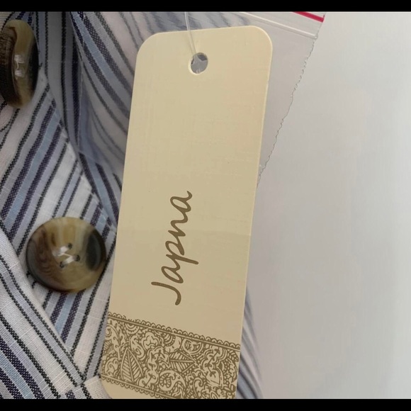 Striped Jumpsuit size Small - Picture 4 of 5